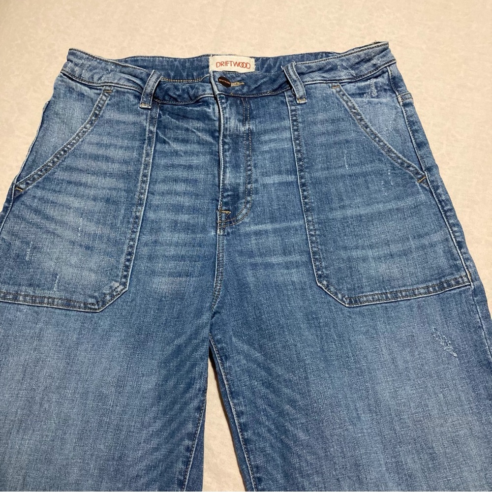 DRIFTWOOD Jogger Relaxed Blue Jeans - Picture 6 of 16
